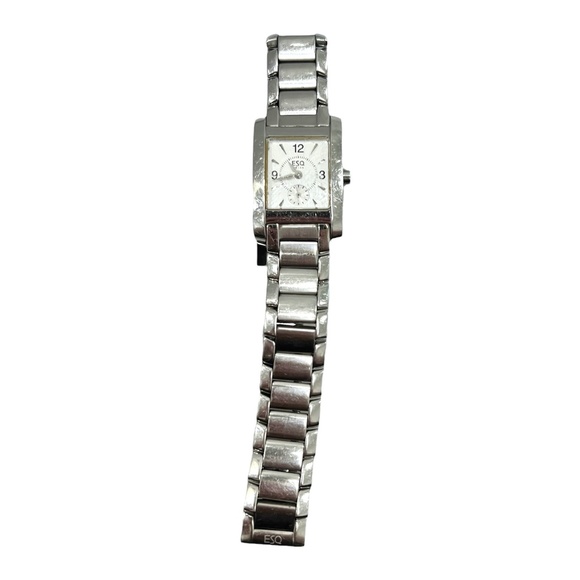 ESQ. ESQUIRE STAINLESS STEEL WATCH - Picture 7 of 11